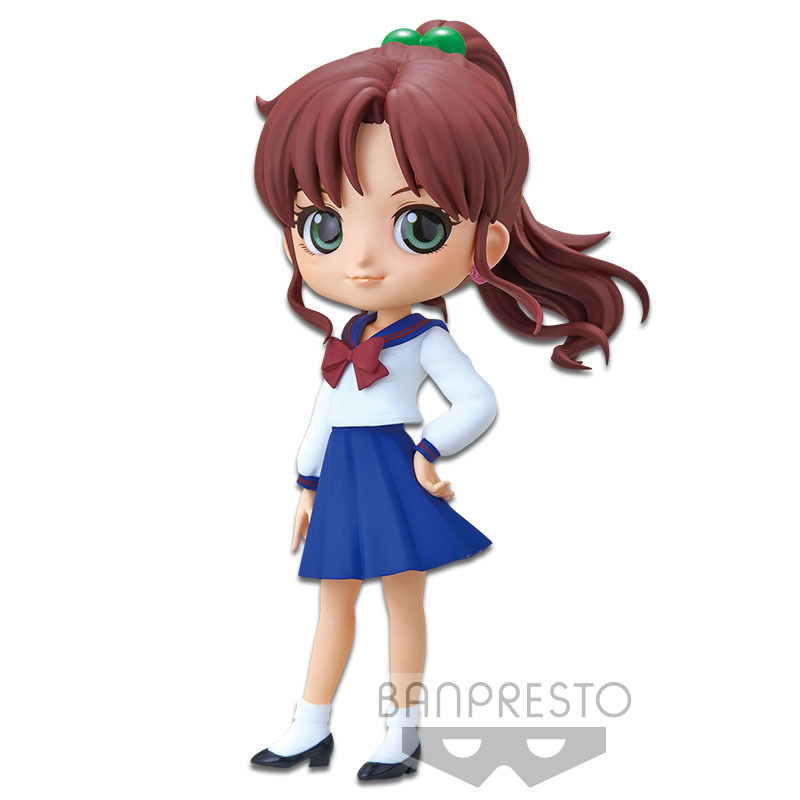 Figurina Banpresto Q Posket - Makoto Kino (Sailor Moon Eternal) Ver.A 14 Cm | Collezione Ufficiale