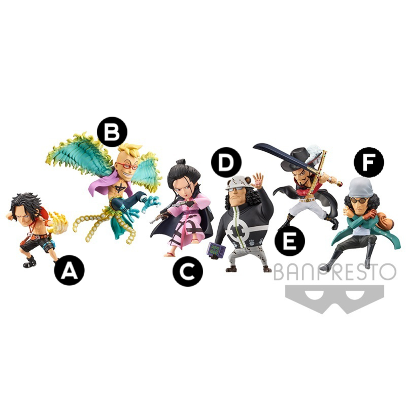 One Piece World Collectable Figure New Series 3 Tba