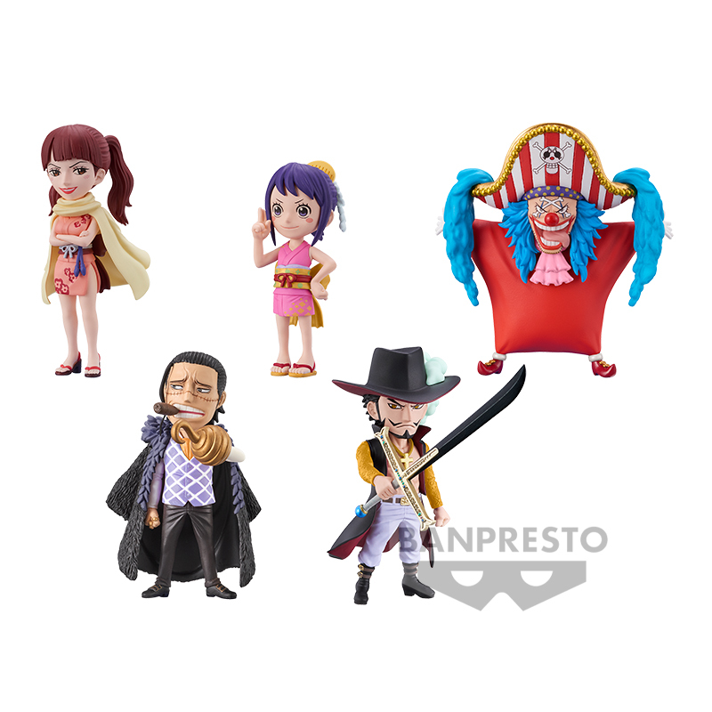 One Piece World Collectable Figure - Wanokuni Kanketsuhen2