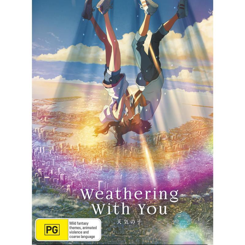 Weathering With You Dvd Release Japan