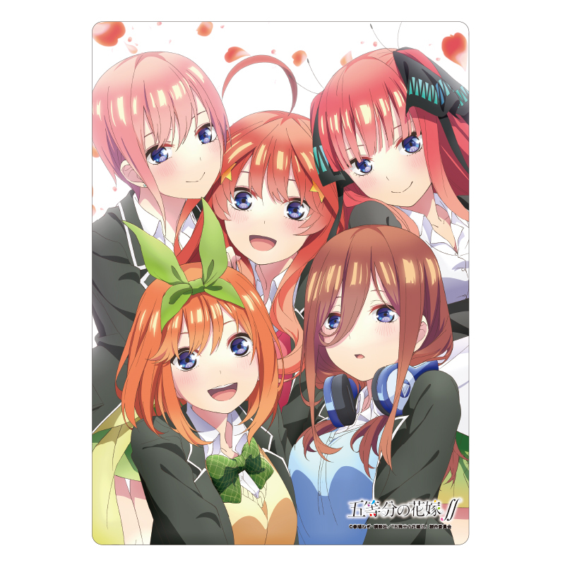 The Quintessential Quintuplets Season 2 Sheet Group The Quintessential Quintuplets Season 2 Sheet Group