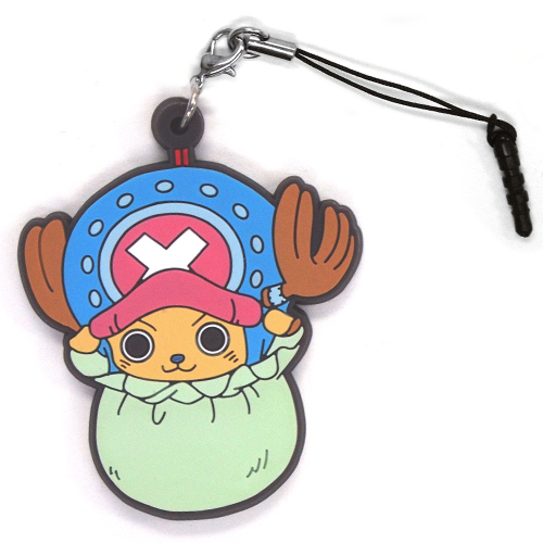 One Piece Chopper Fukuro Tsumamate Strap