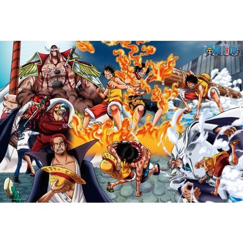 ENSKY - ONE PIECE Marine Ford - Jigsaw Puzzle 1000 pièces 1000-316