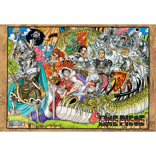 Amazon.com: One Piece - 1000pcs Jigsaw Puzzle [Mosaic Art