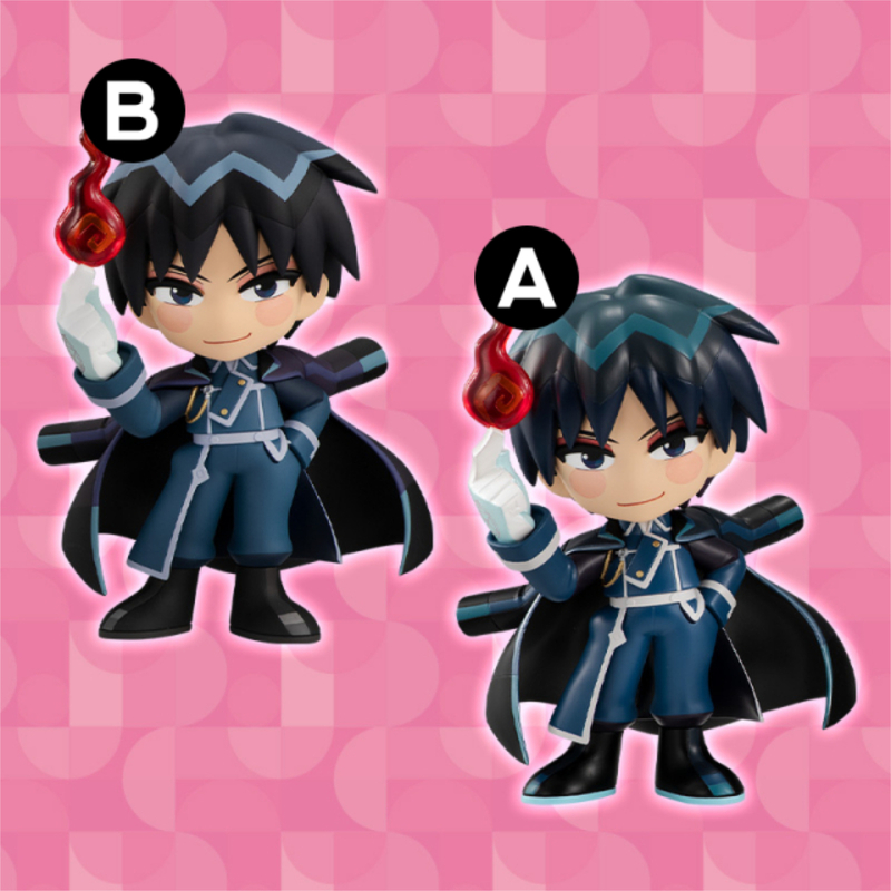 Fullmetal Alchemist Roy Mustang figure TOONIZE CARTOON color furyu