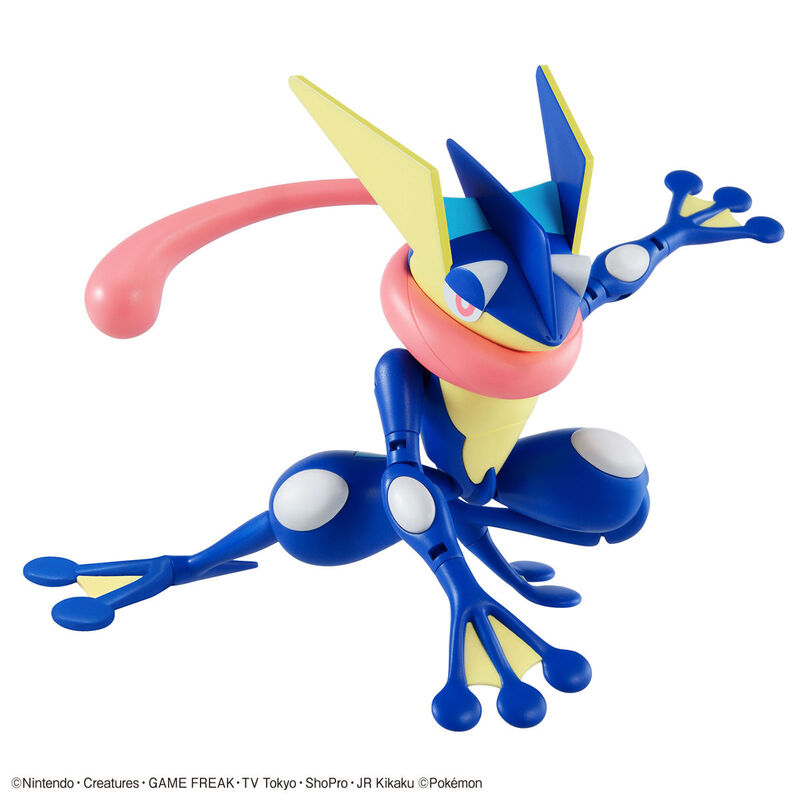 Pokemon Model Kit Greninja [MODEL KIT]