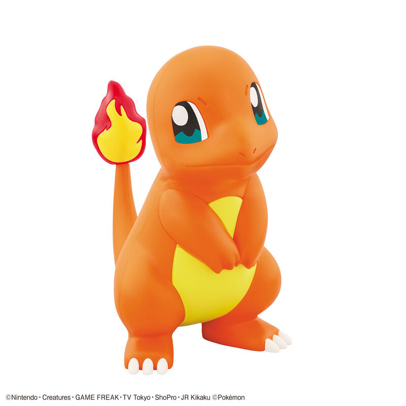 Pokemon Model Kit QUICK!! 11 Charmander [MODEL KIT]