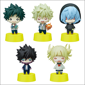my hero academia gashapon
