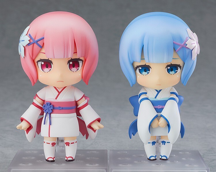 Nendoroid Ram & Rem Childhood Ver.