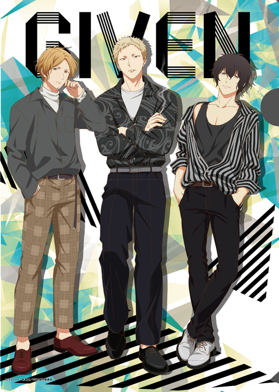 Given The Movie Clear File