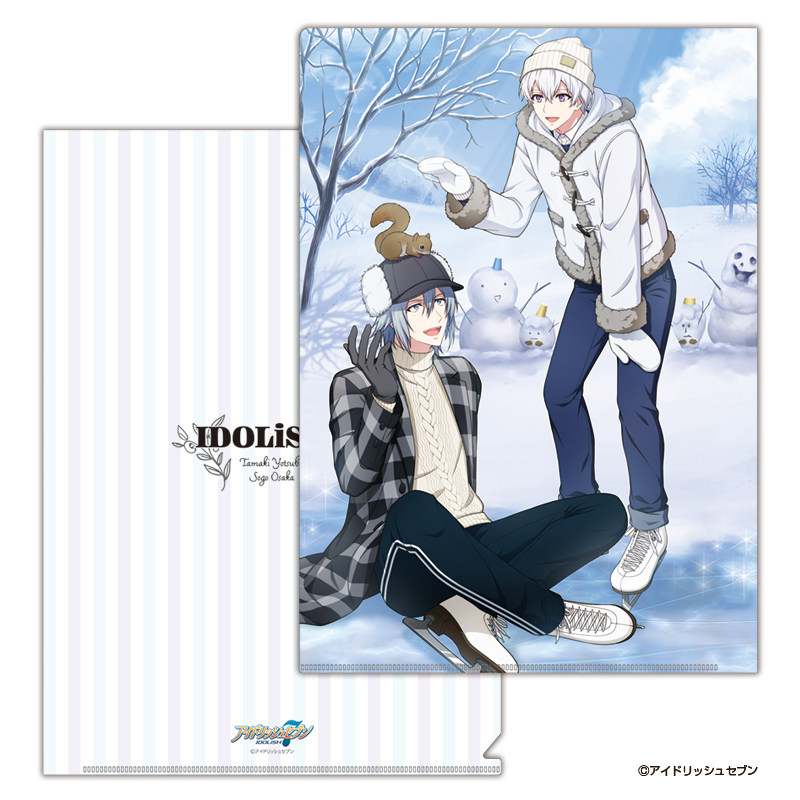 IDOLiSH7 Clear File 2020 Calendar Ver. Yotsuba Tamaki & Osaka Sogo