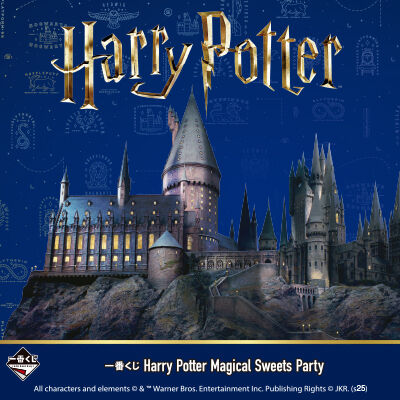 Ichiban Kuji Harry Potter Magical Holiday - E Prize Three Broomsticks Shape Glass