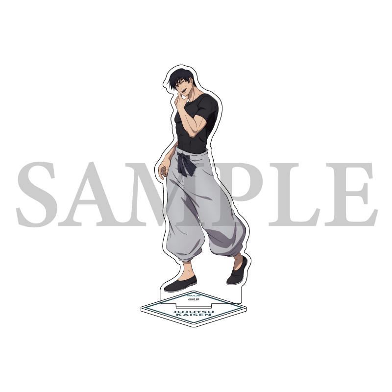 Acrylic Stand Hidden Inventory / Premature Death 03 Fushiguro Toji