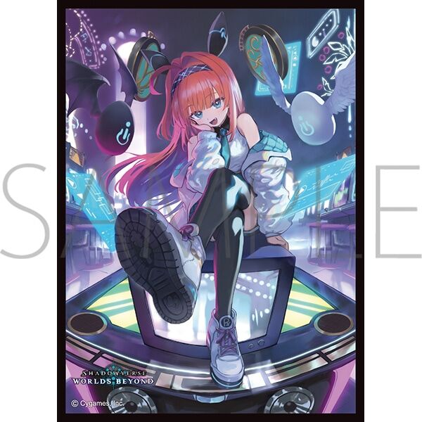 Chara Sleeve Collection Matte Series - NEW GAME! Yu Iijima Card Sleeves (65 Count), Officially Licensed