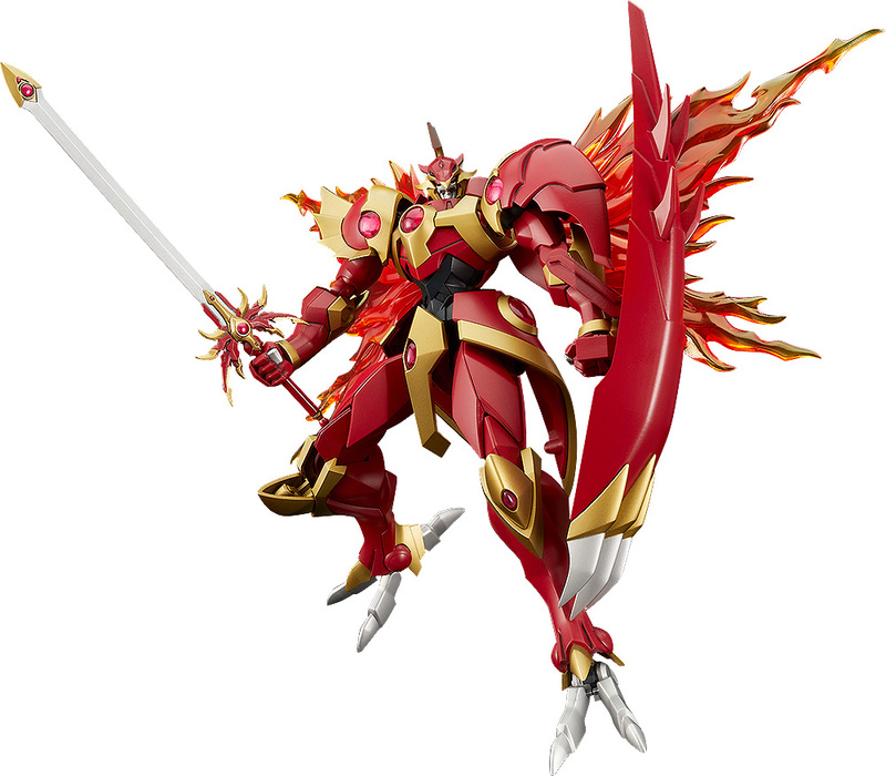 MODEROID Rayearth, the Spirit of Fire [MODEL KIT]