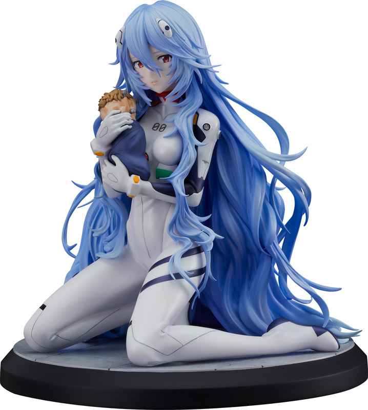 Rei Ayanami Long Hair Ver 