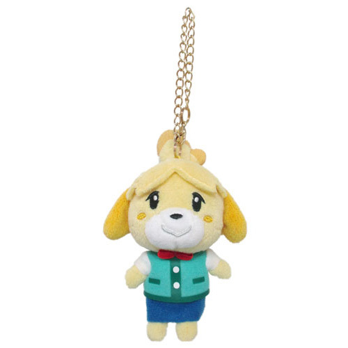 animal crossing plush isabelle