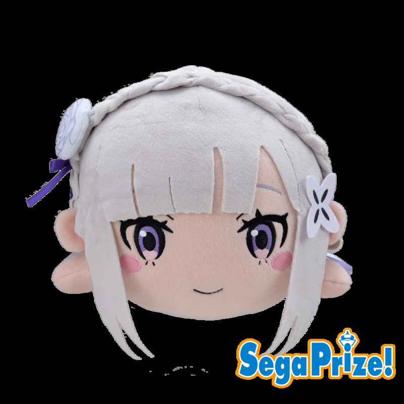 ReZero Jumbo Nesoberi Plush Emilia