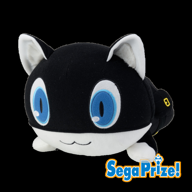 Sega Persona 5 mega Jumbo Nesoberi Stuffed Morgana 