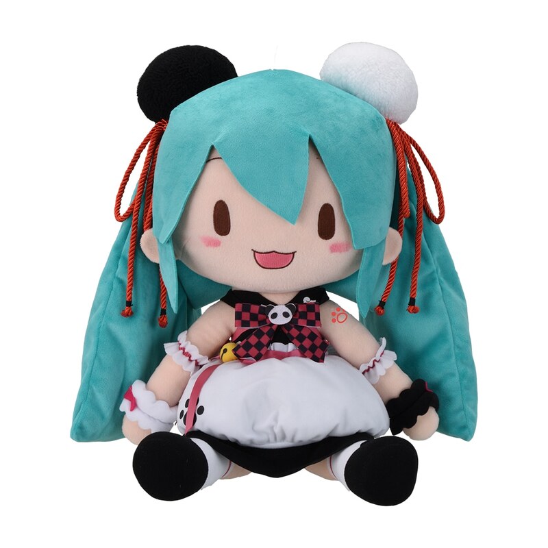 Hachune miku best sale plush