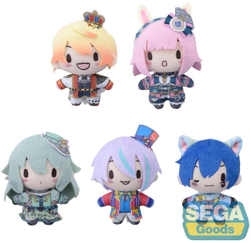 Hatsune Miku Colorful Stage! Fuwa Petit Mascot Wonderlands x