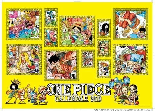 One Piece Comic Calendar 19 Large