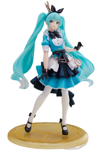 Hatsune Miku Princess Figure Alice ver. Minecraft Skin