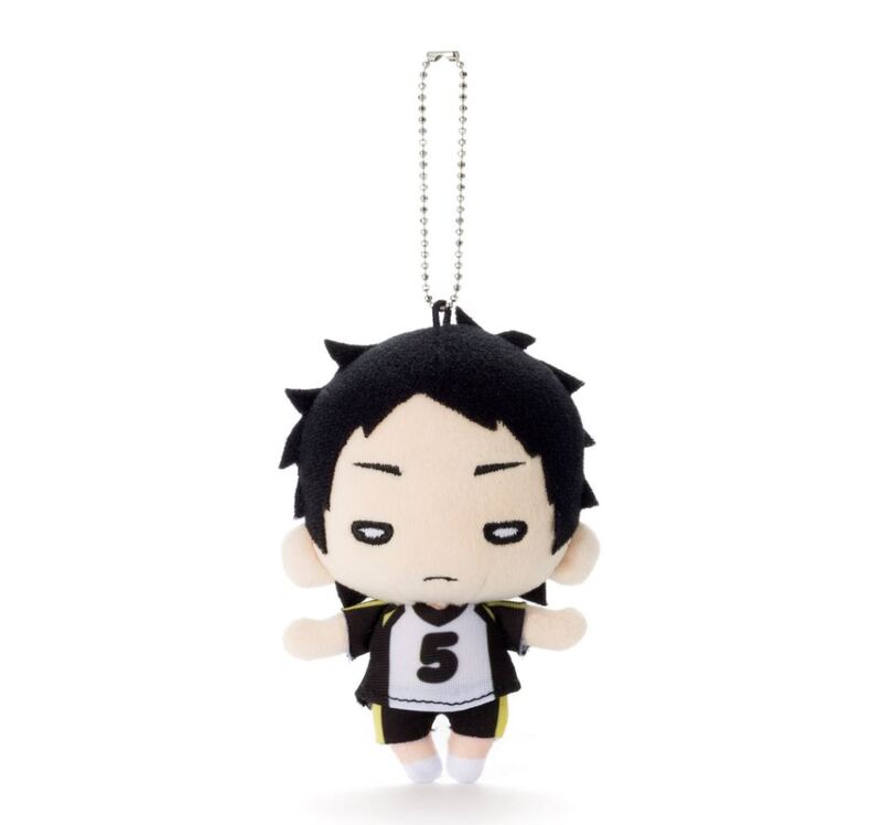 akaashi nitotan plush