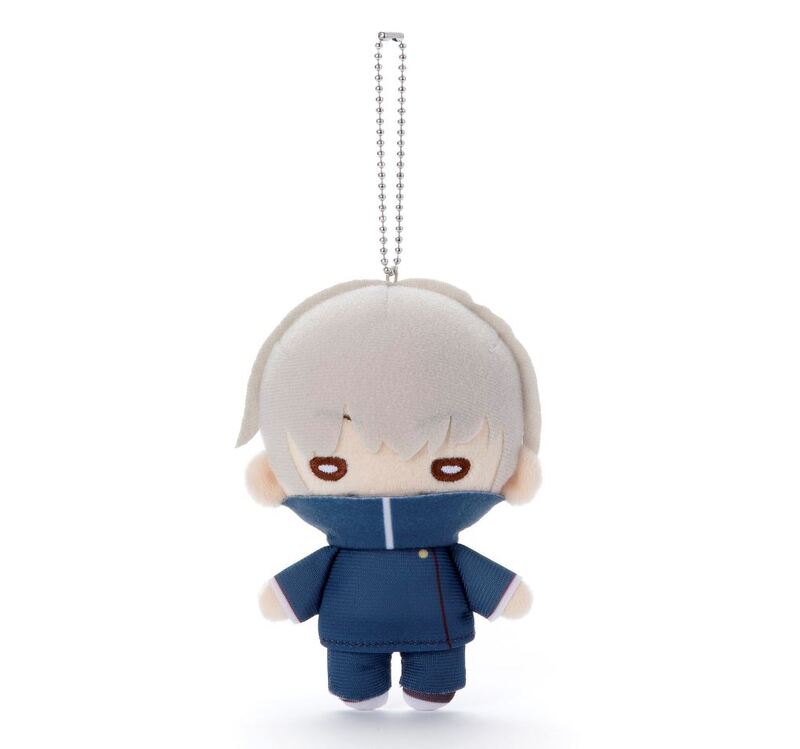 Mascotte Chaîne à Billes Jujutsu Kaisen - Personnage Toge Inumaki, 13 Cm, Décoration Sac Ou Intérieur