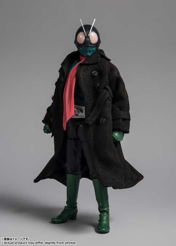 Shin Kamen Rider Shocker Side S.H.Figuarts Kamen Rider (Shin Kamen Rider) [Re-release]
