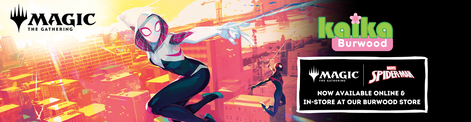 TCG - MTG Marvel's Spiderman