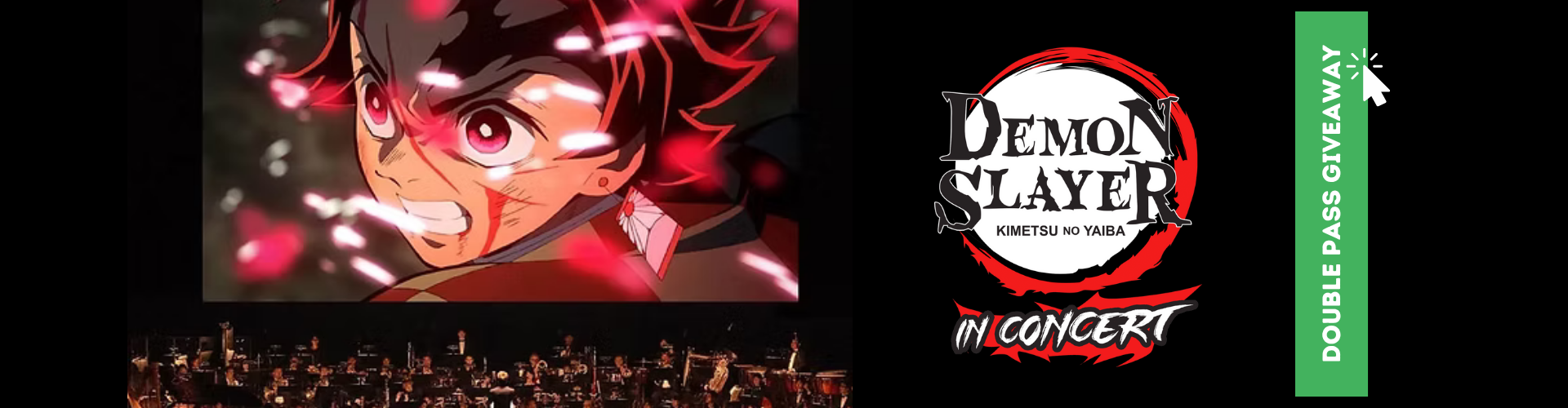 Giveaway - Demon Slayer in Concert