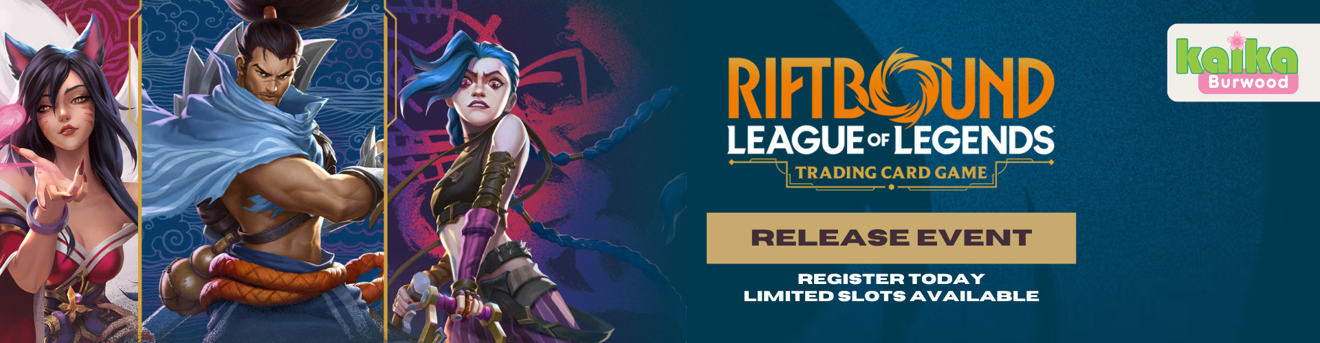 TCG - Riftbound Release