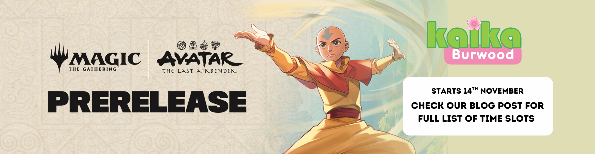 TCG - MTG Pre-release