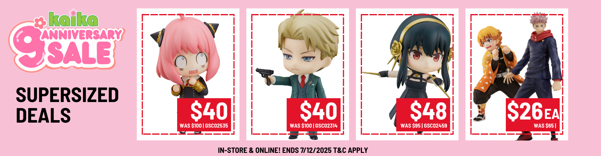 9th Anniversary - Supersized Deals 1