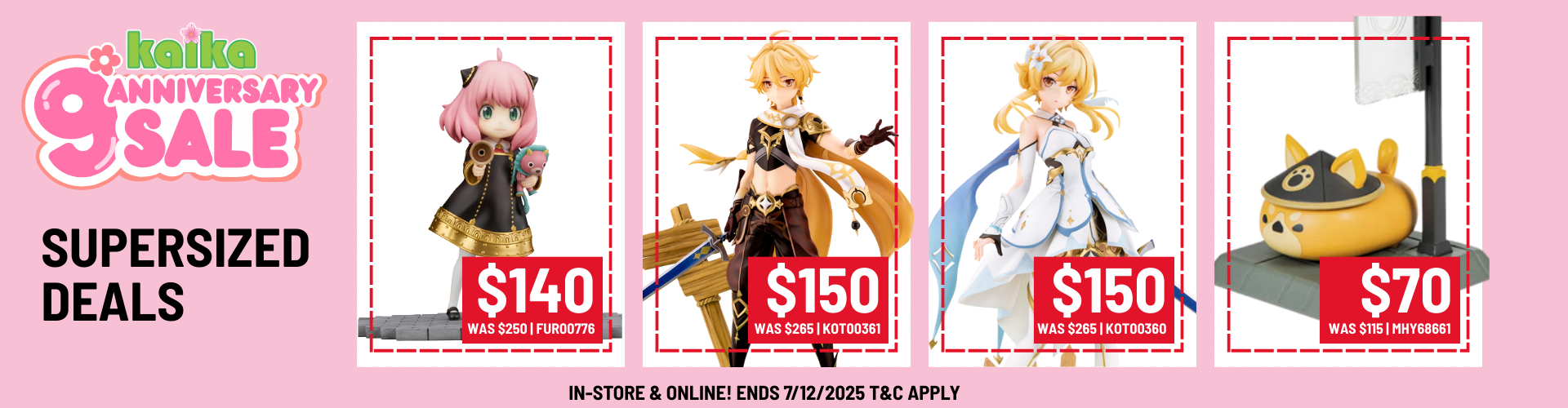 9th Anniversary - Supersized Deals 2