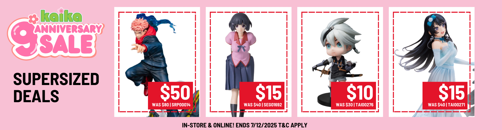 9th Anniversary - Supersized Deals 3