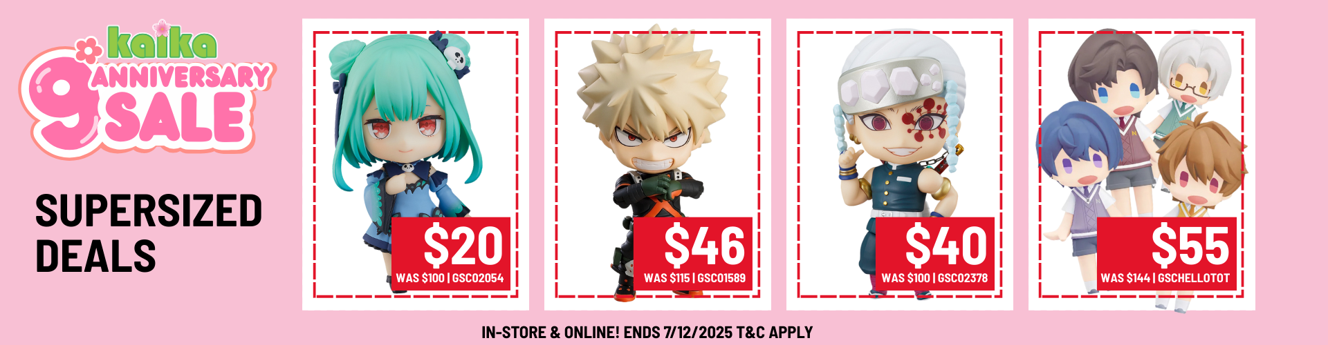 9th Anniversary - Supersized Deals 4