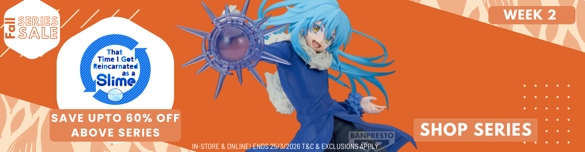 Fall Series Sale - Week 2 S1 (TSR)