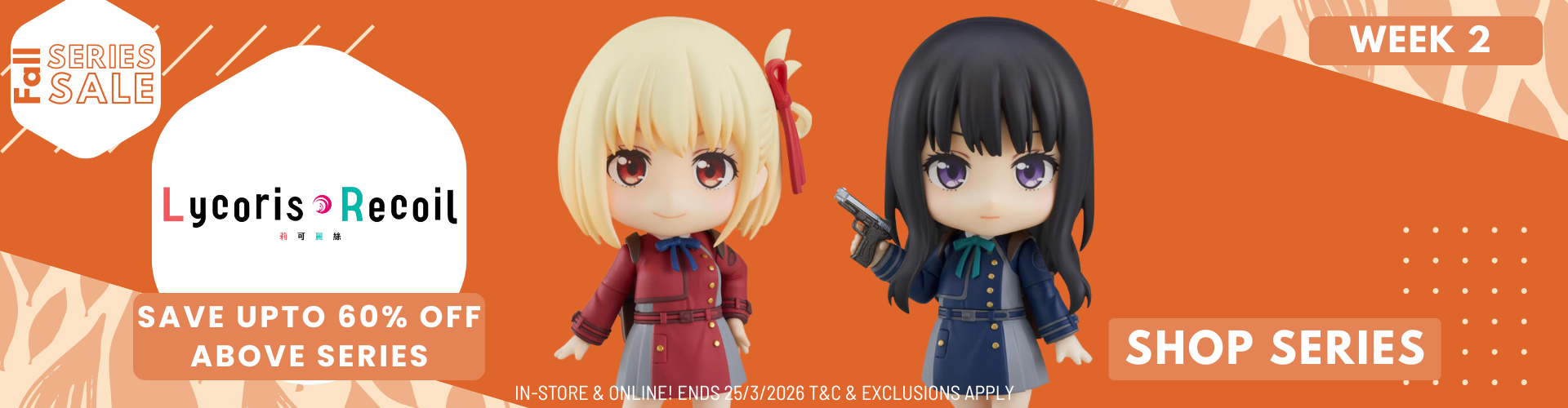 Fall Series Sale - Week 2 S3 (LYCORICO)