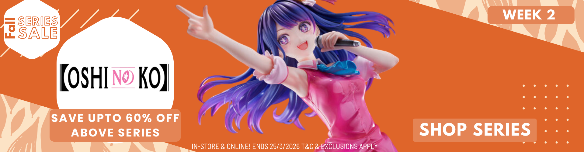 Fall Series Sale - Week 2 S4 (ONK)