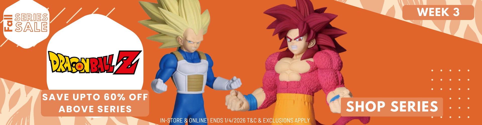 Fall Series Sale - Week 3 S3 (DB)