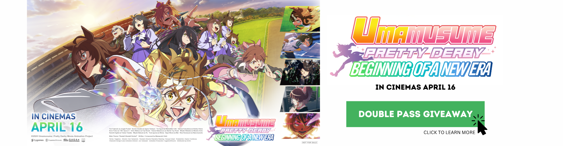 Giveaway - Umamusume: Pretty Derby – Beginning of 