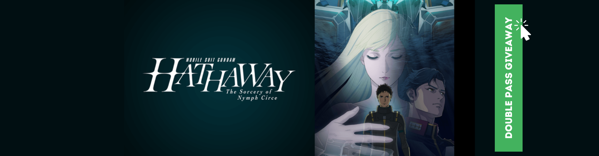 Giveaway - MOBILE SUIT GUNDAM HATHAWAY The Sorcery