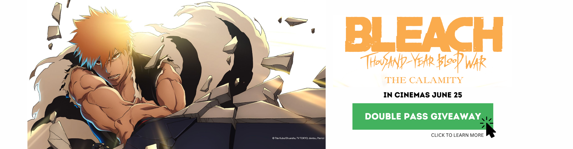 Giveaway - Bleach: TYBW The Calamity