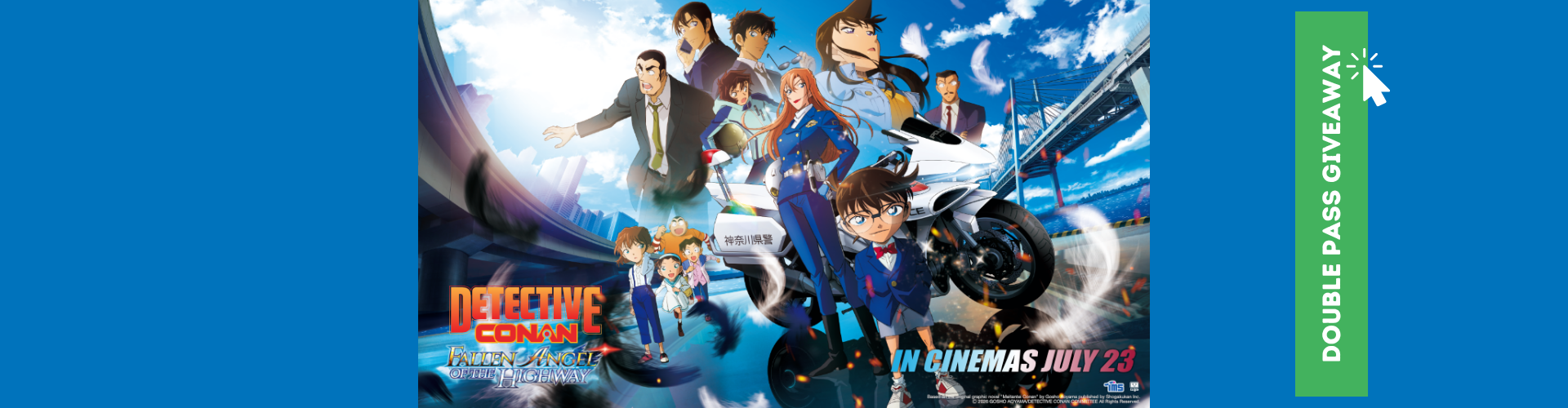 Giveaway - Detective Conan Movie 2026