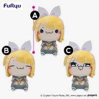 -PRE ORDER- Mochipiko Plush Kagamine Rin - [B] Eyes Closed