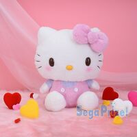 large stuffed hello kitty