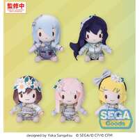-PRE ORDER- Hatsune Miku Colorful Stage! Fuwa Petit Mini Plush Nightcord at 25:00 Insatiable Pale Color - [E] Empty SEKAI Kagamine Rin