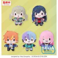-PRE ORDER- Hatsune Miku Colorful Stage! Fuwa Petit Mascot Vivid Bad Squad Same Dreams, Same Colors - [A] Kohane Azusawa